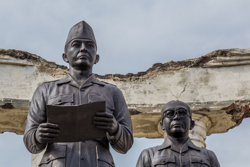 „Auch unser späterer Präsident Sukarno arbeitete als Freiwilliger für die Japaner"