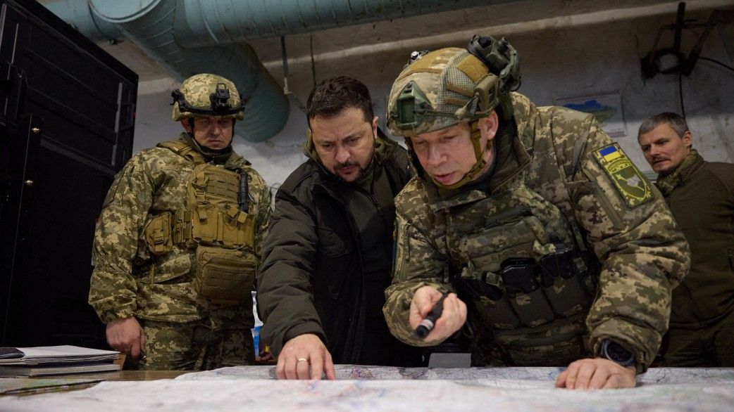 Ukrainischer Armeechef Syrsky: Der General, den sie "Schlachter" nennen