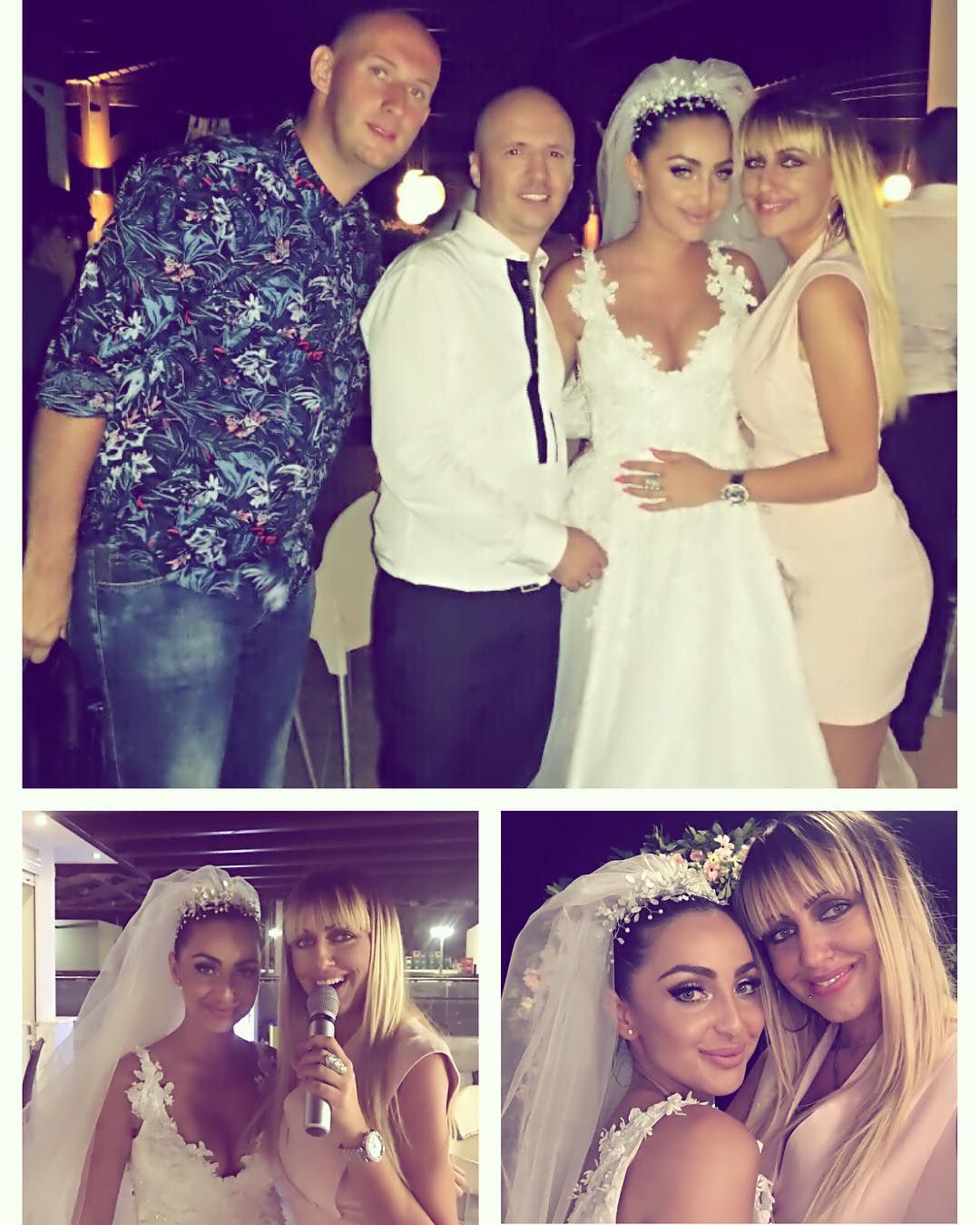 Procurela fotografija sa venčanja Maye Berović (FOTO)