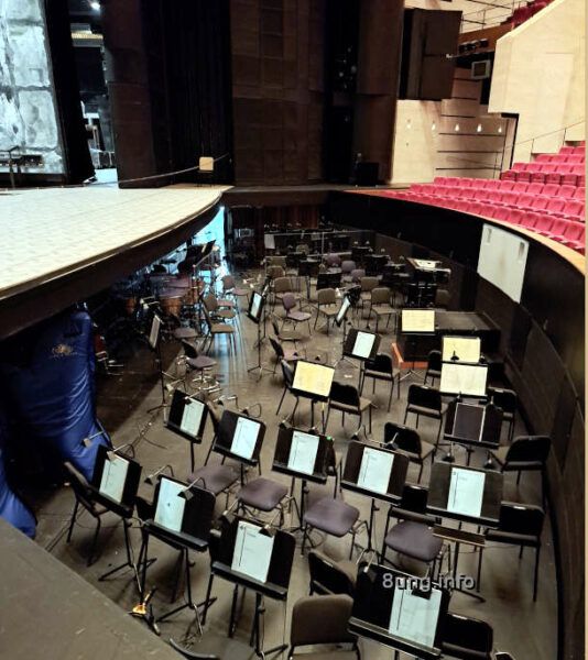 SND Slowakisches Nationaltheater - Orchestergraben
