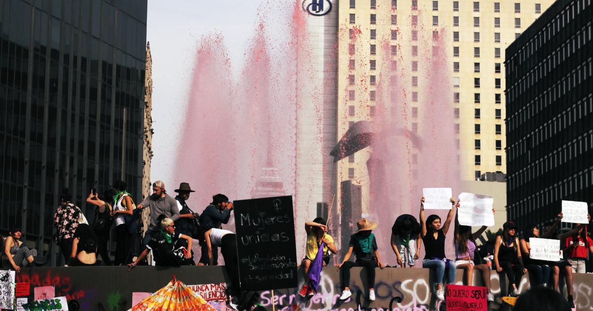 Mexiko: Feministische Proteste in Zeiten der Pandemie | Heinrich-Böll-Stiftung