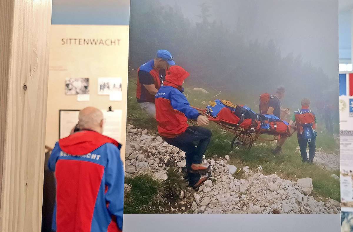 Bergwacht Bayreuth: Helfer ganz oben - Nordbayerischer Kurier