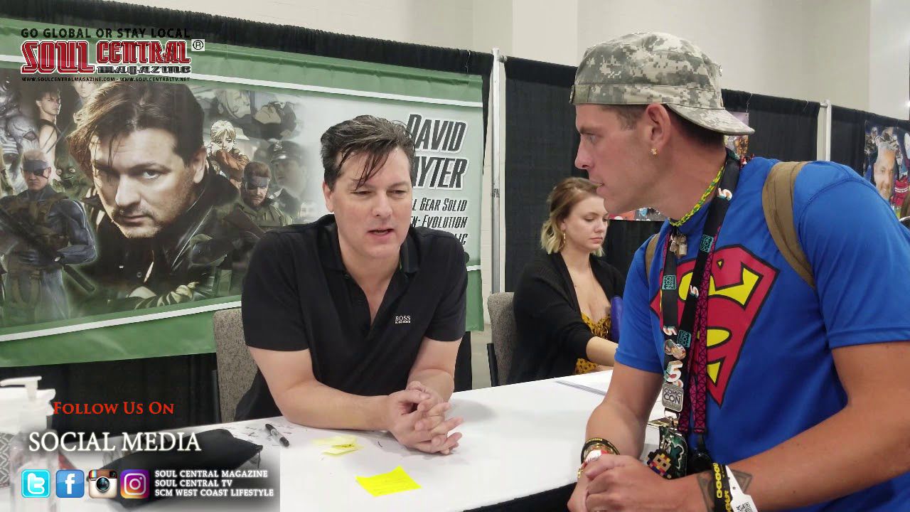 David Hayter Interview and Shout Outs Soul Central Magazine #TrendingToday