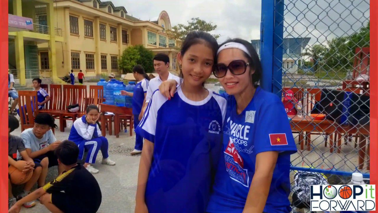 Hoop it Forward with Dunkan and Nike Basketball Camps (Vietnam)
