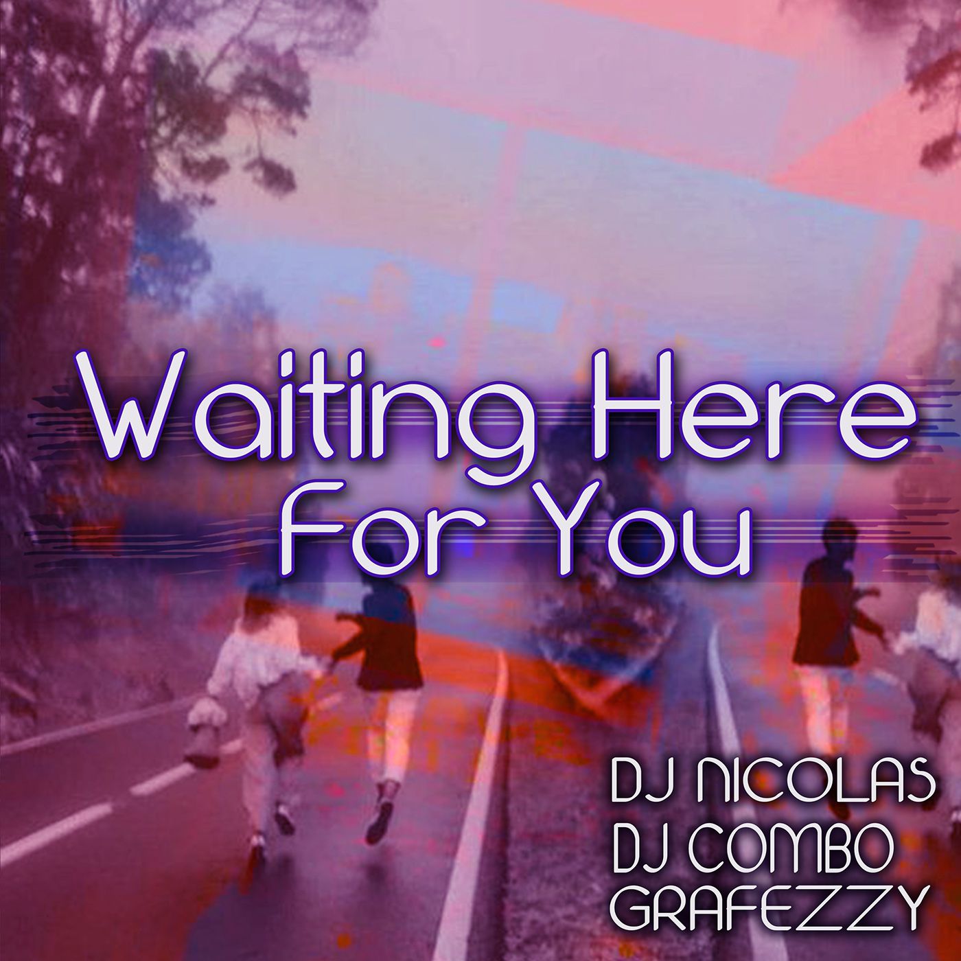 DJ Nicolas, DJ Combo, Grafezzy „Waiting Here For You“ – time to party