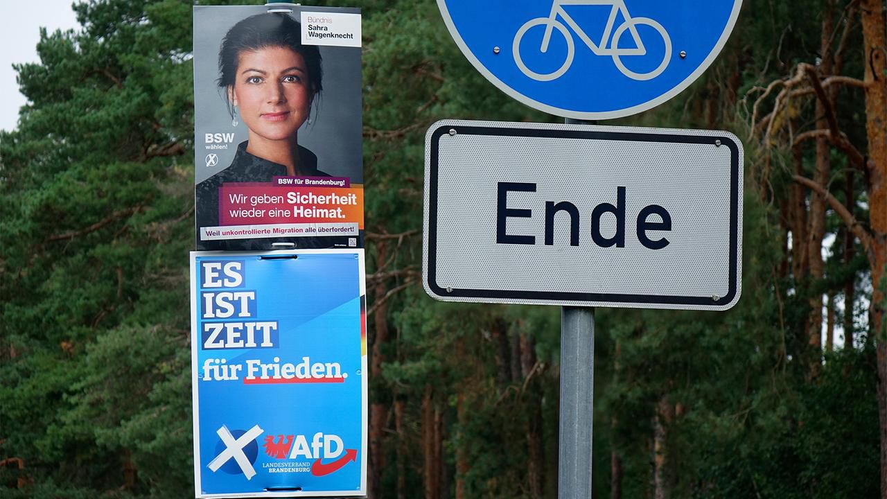 Thüringen: BSW-Kandidat sollte offenbar AfD-Pressesprecher werden