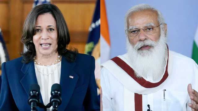 PM Modi talks to US Vice President Kamala Harris