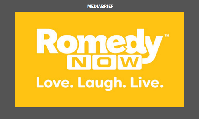image-Romedy NOW into a new avatar, undergoes a brand refresh Mediabrief