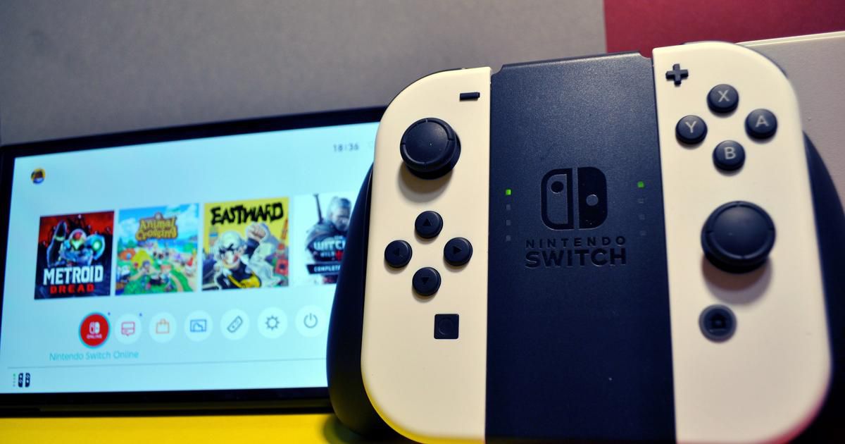 Nintendo Switch OLED im Test: Neuauflage der Handheld-Konsole mit OLED-Display