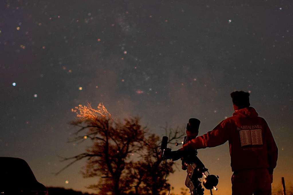 Außergewöhnliches Hobby: Julian Shroff fotografiert nachts den...