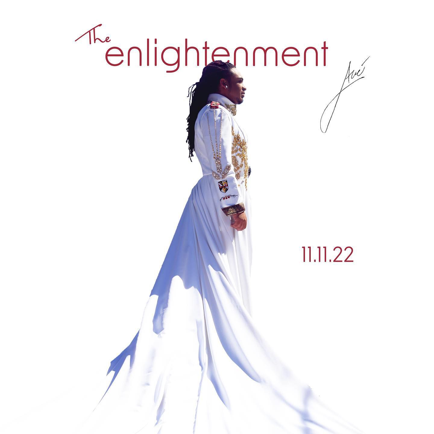 Avé has recently dropped a new EP: The Enlightenment