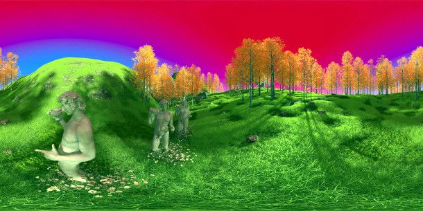 Virtual Reality + Realität - mit Orpheus in die Unterwelt