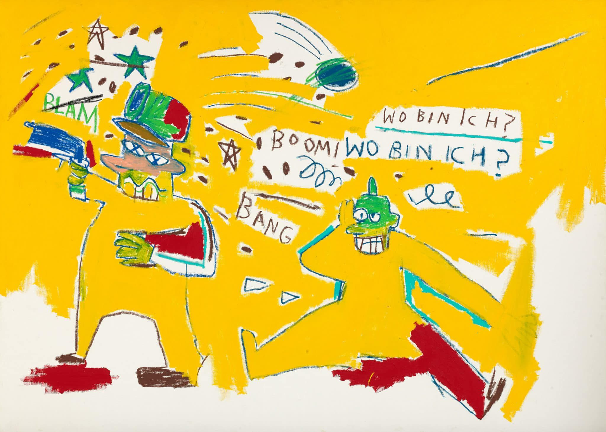 Basquiat und der Klub 27: Ausstellung in der Albertina mit Einblick in das Leben und Schaffen