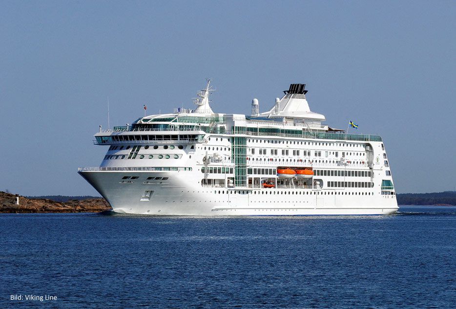 Premieren-Kreuzfahrt für Birka Gotland am 20. März 2024
