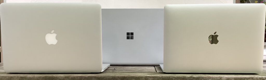 MacBook vs. Surface Book