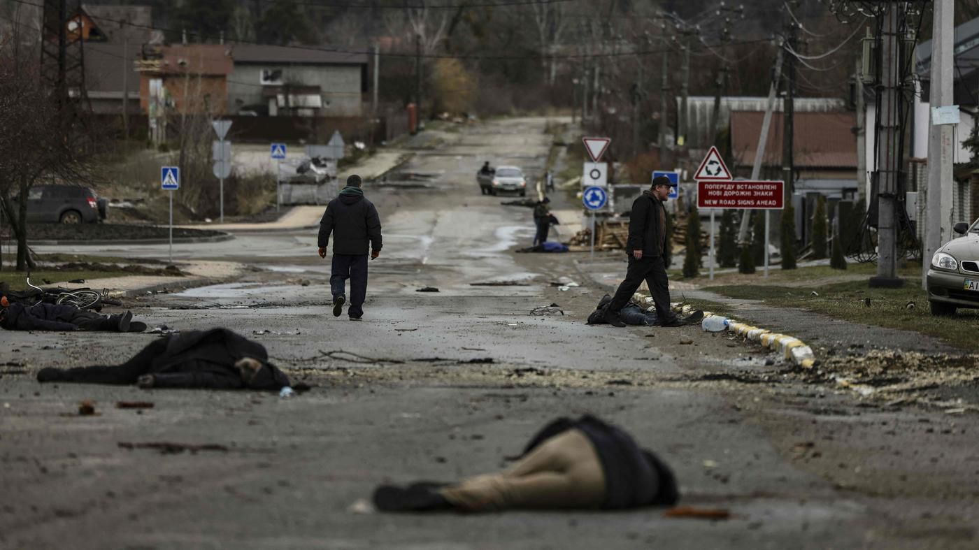 „Es gibt Wahnsinnige, die Spaß am Töten haben": Ein russischer Deserteur spricht über das „Massaker von Butscha"
