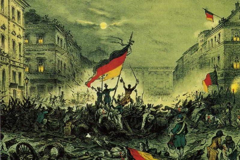 Die Revolution von 1848/49