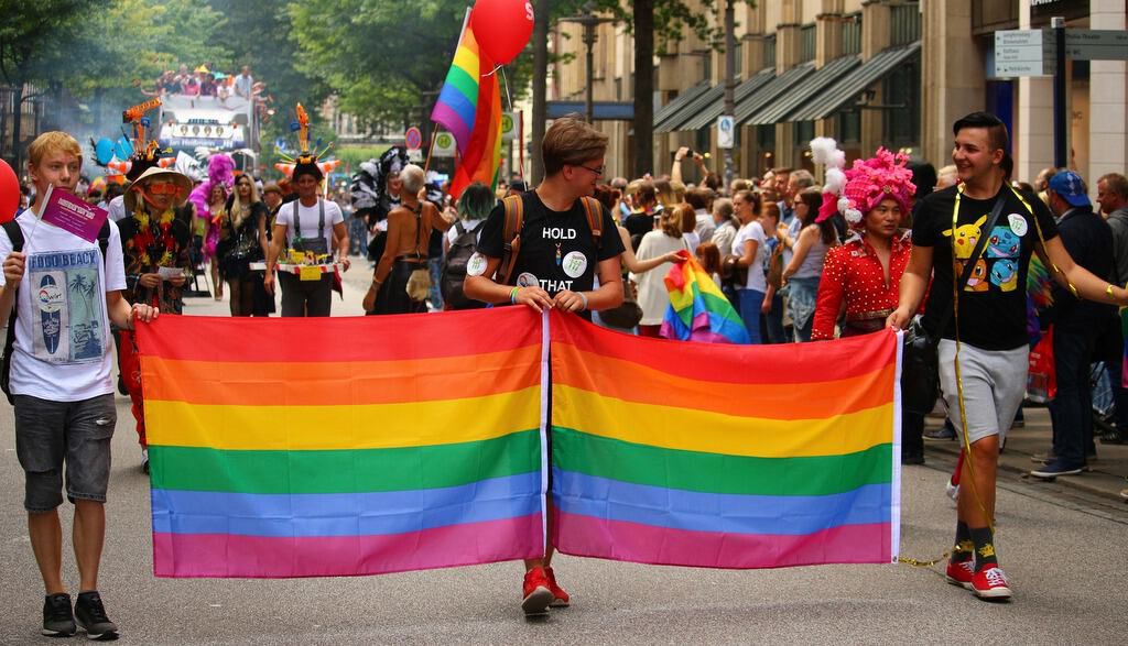 PRIDE PARADE: The colours of an apology