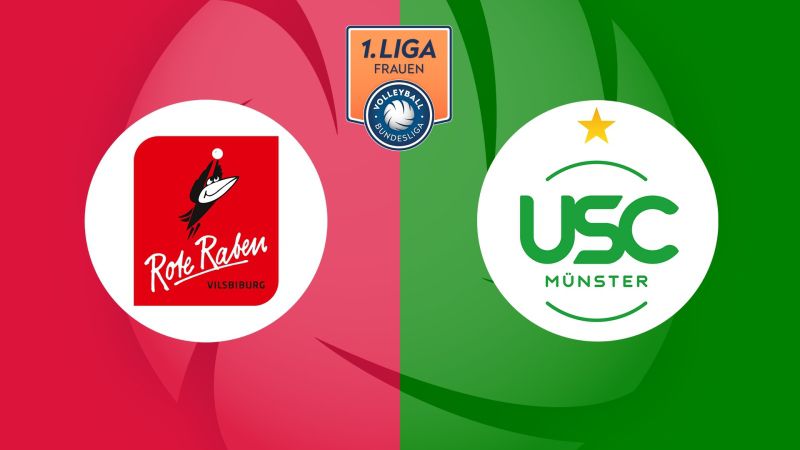 VBL - 18. Spieltag: Rote Raben Vilsbiburg - USC Münster