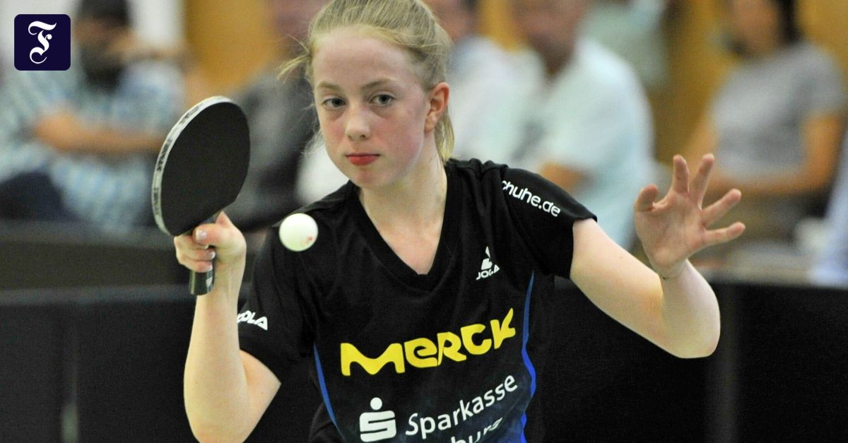 Mit 12 Jahren in der Bundesliga: Das Tischtennis-Supertalent Josi