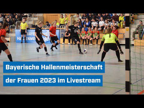 Bayerische Hallenmeisterschaft der Frauen 2023