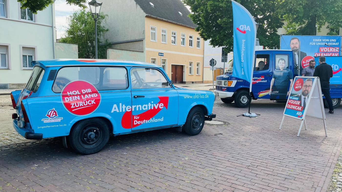 Die Radikalen von nebenan: Der Wahlkampf der AfD fällt auf fruchtbaren Boden