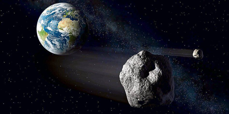 Gefahr durch Asteroiden: Rammen, bevor es zu spät ist