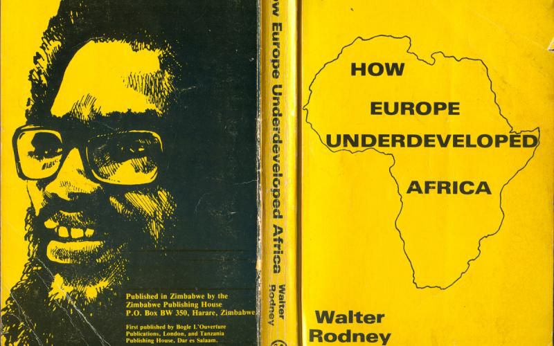How Europe Underdeveloped Africa Wird 50