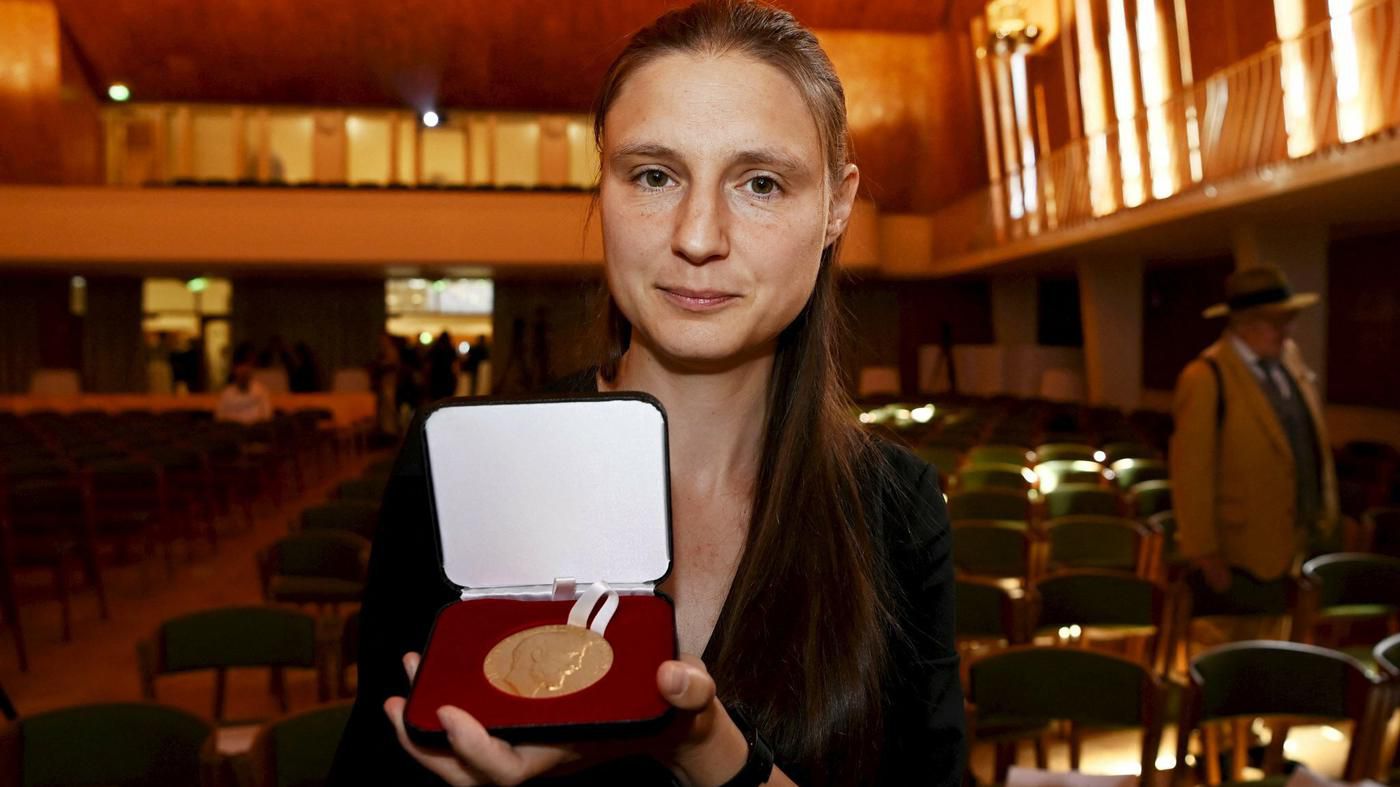 Maryna Viazovska: Ukrainische Mathematikerin erhält als zweite Frau Fields-Medaille