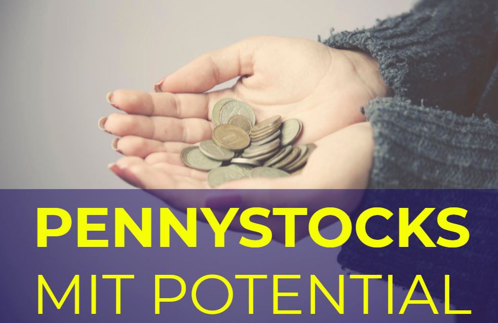 Pennystocks mit Potential 2022 finden