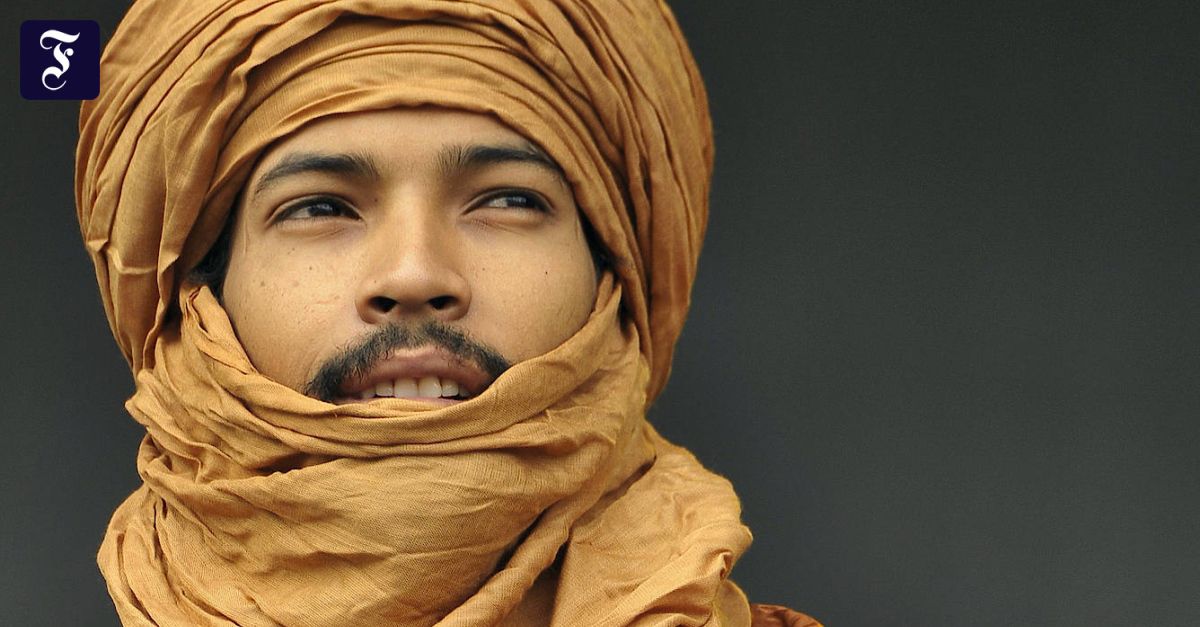 Eine Begegnung mit der Tuareg-Band Tinariwen