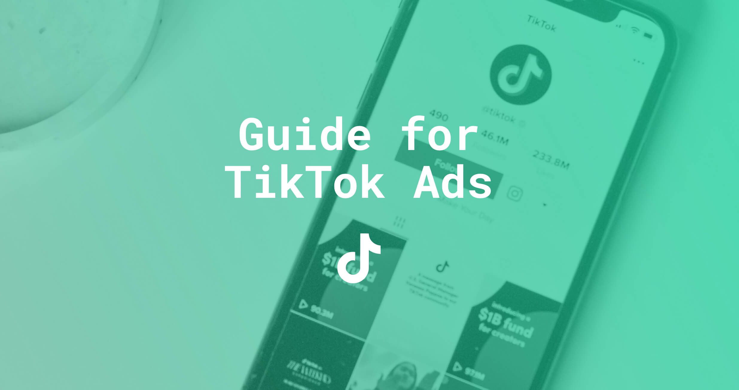 Get ready for the peak time of shopping with your first TikTok Ad