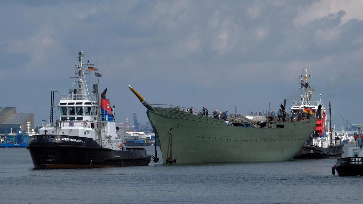 Ein Tag mit dem Pannenschiff Gorch Fock 