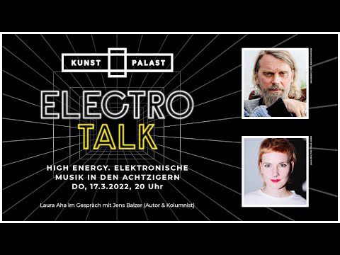 Electro Talk mit Laura Aha: High Energy. Elektronische Musik in den Achtzigern