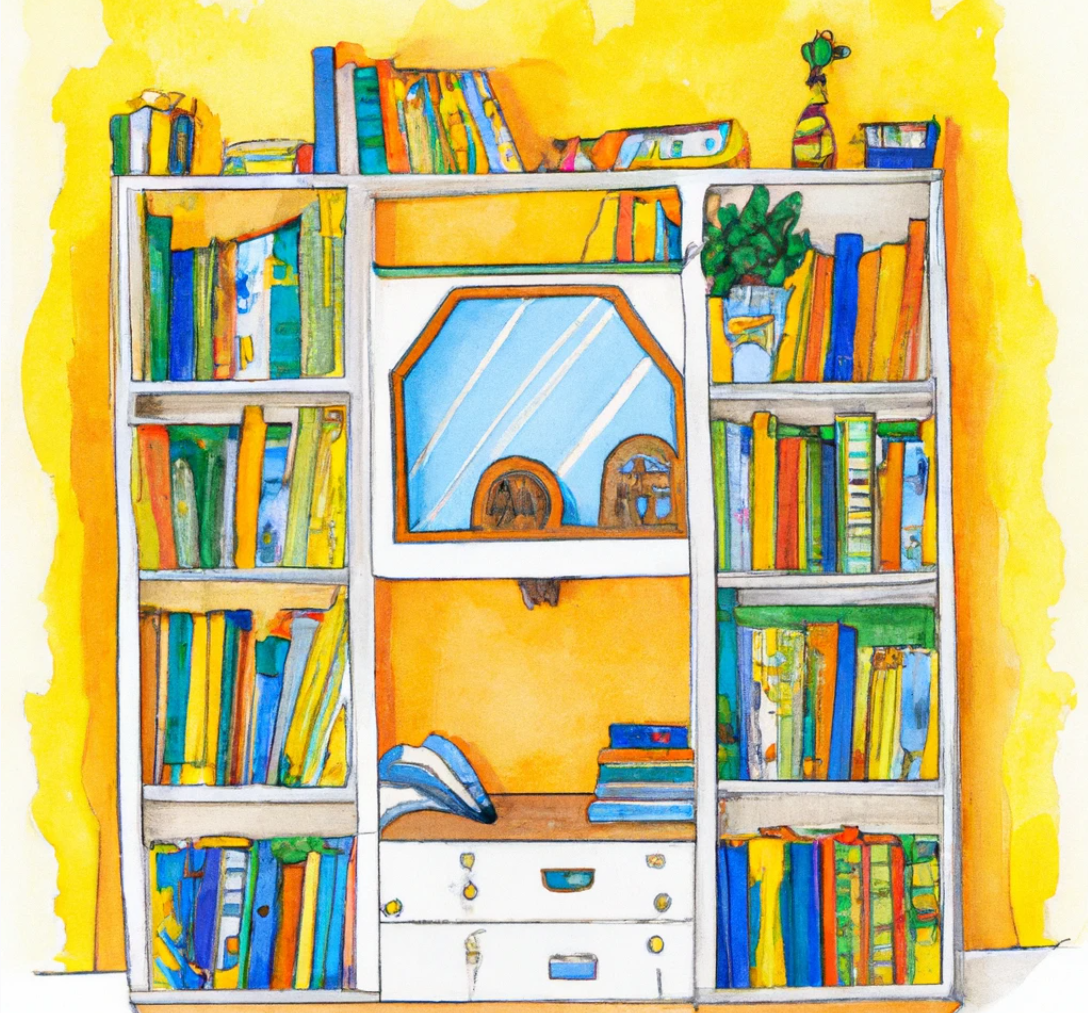 5 Must-Have Items to Set Up a Perfect Home Library