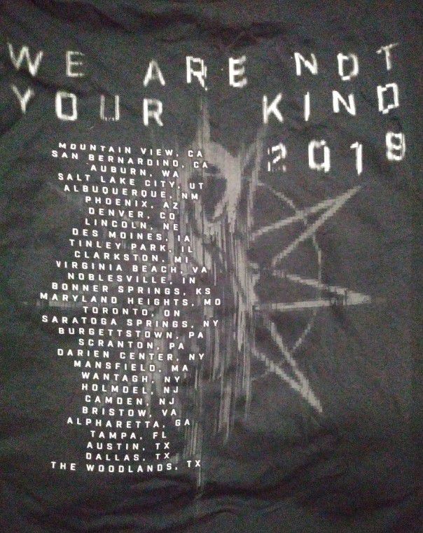 Slipknot Knotfest 2019 T-Shirt