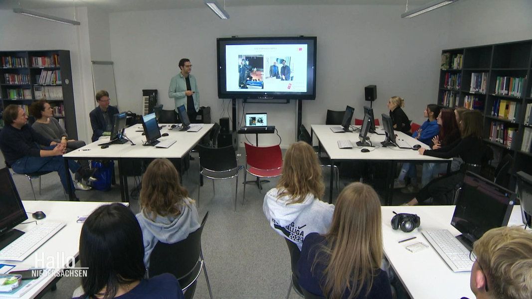 Workshop: Reporter besuchen Schulen zum ARD Jugendmedientag