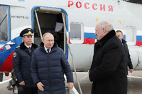 PK: Russischer Präsident hat keinen Zweifel am Erfolg seiner „Spezialoperation"