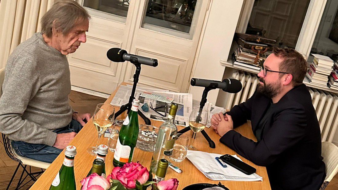 Viel Wind im Wein: Franz Josef Wagner beim Podcast von Paul Ronzheimer