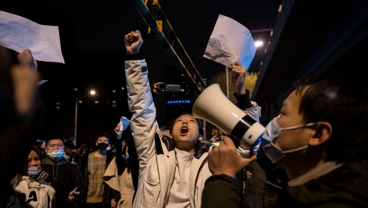 Coronaproteste in China: »Das ist eine Abstimmung mit den Füßen«