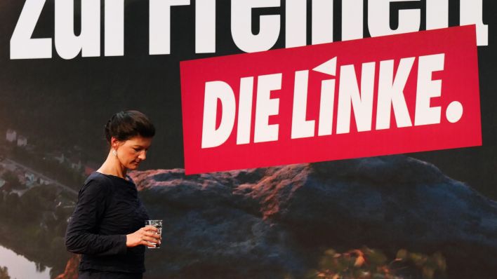 Berliner Linke brechen in die Ära nach Wagenknecht auf