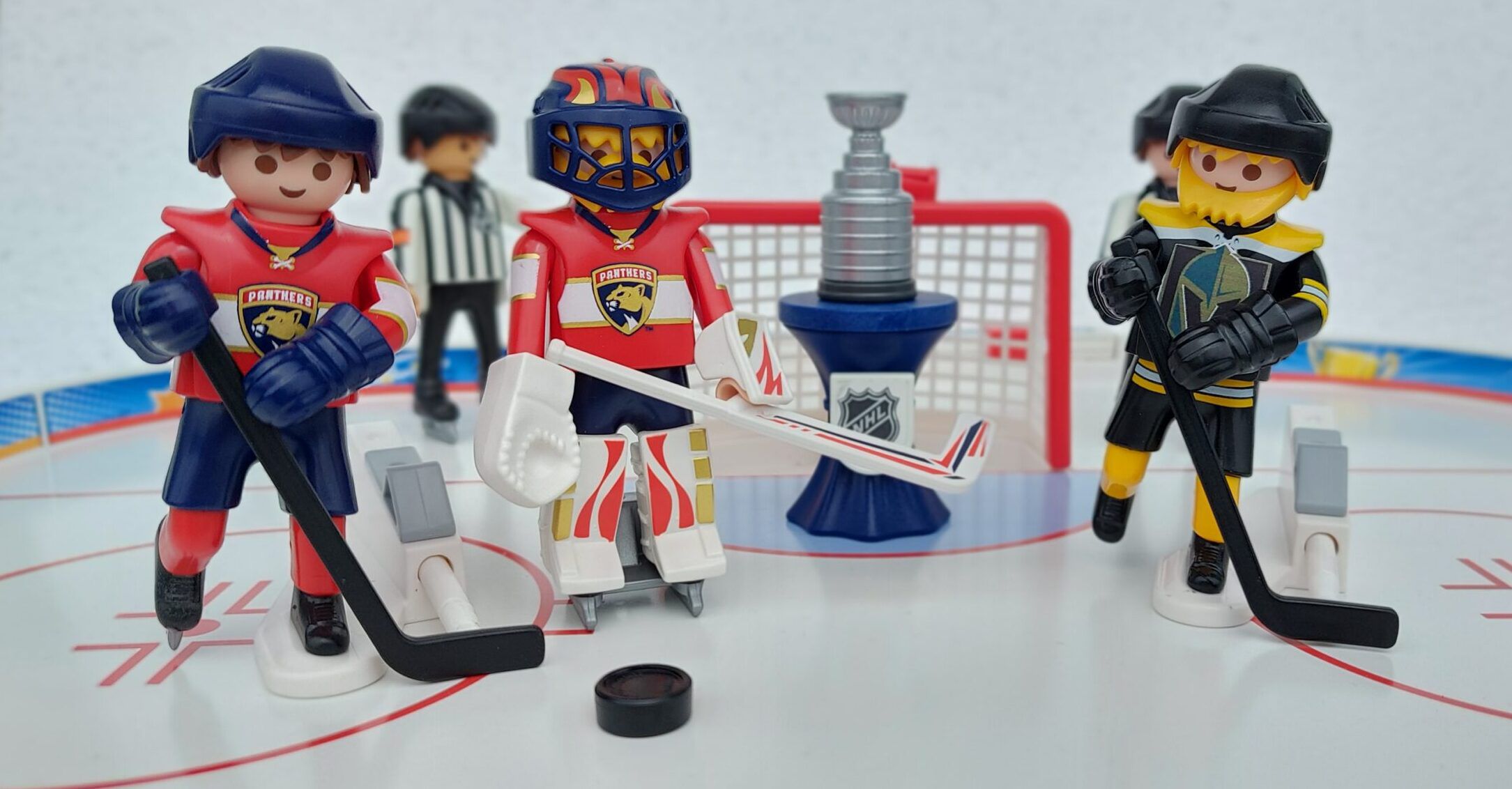 #294 NHL Playoffs 2023 – Stanley Cup Final – Spiel 2 – Panthers werden gezähmt