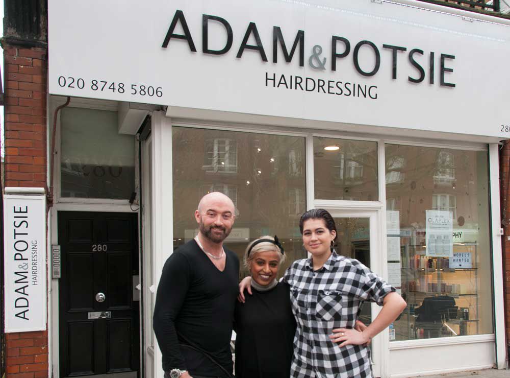 Adam and Potsie Hairdressing: An Award-Winning Salon