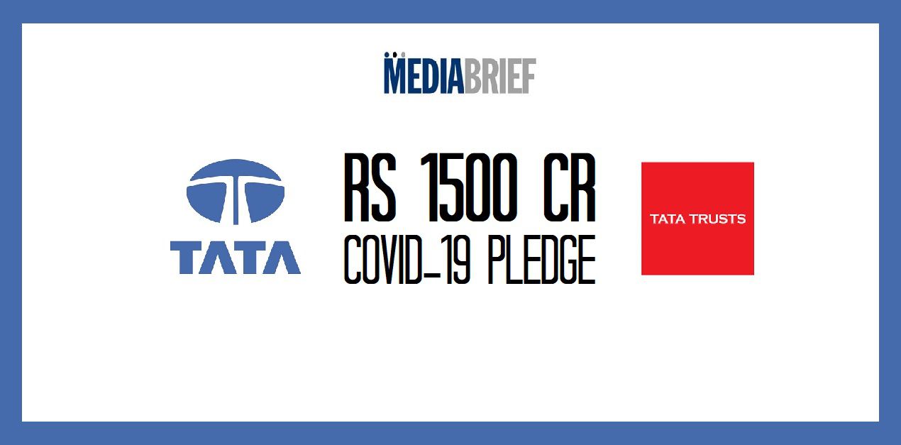 TATA Trusts, Tata Sons pledge Rs1500 Cr to COVID-19 fight