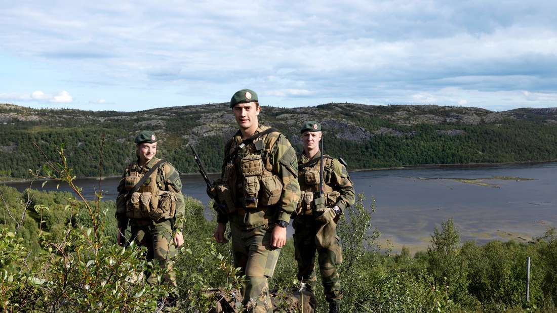 Nato-Land Norwegen rüstet sich im Norden gegen Russland: „Wir lassen uns nichts gefallen"