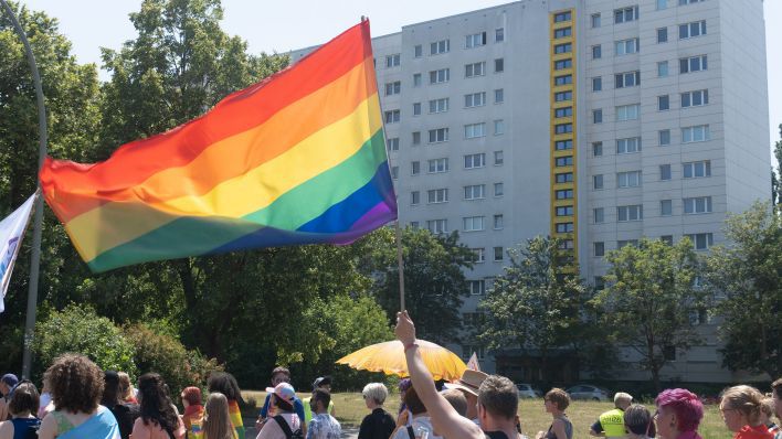 Marzahn Pride feiert queere Sichtbarkeit - trotz queerfeindlicher Zwischenfälle