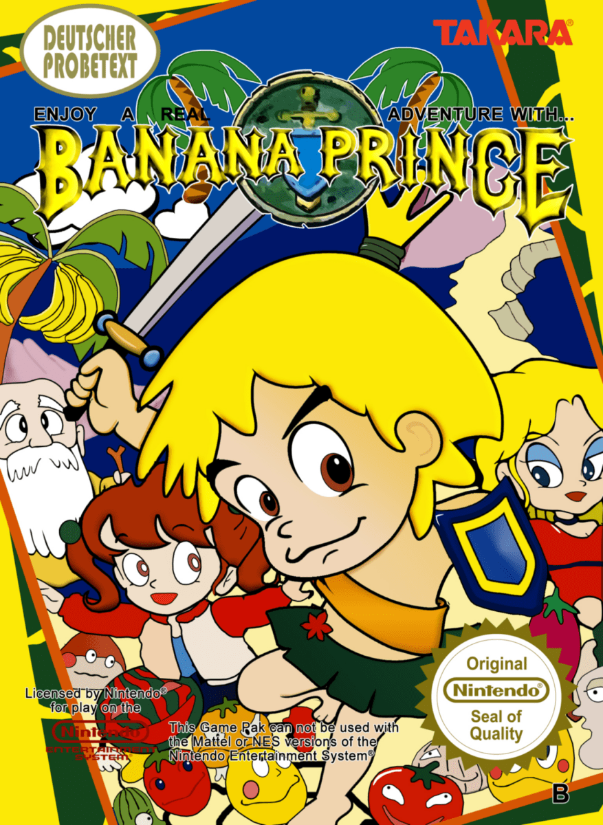 Banana Prince