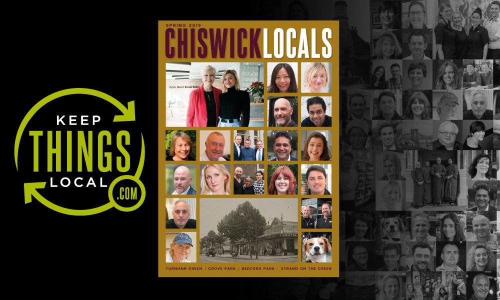 Chiswick W4: Promote your business in the next issue of #ChiswickLocals magazine