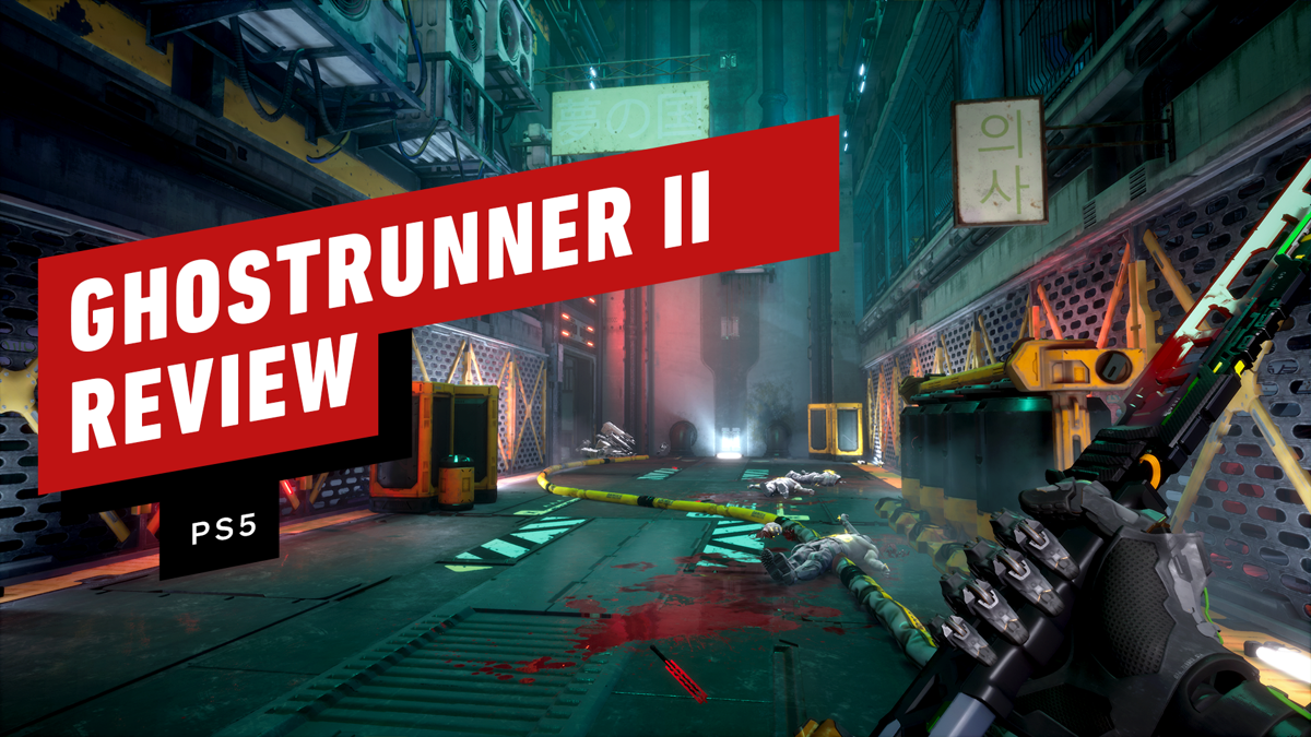 Ghostrunner II - Cyberlust mit ganz viel Frust (Review)