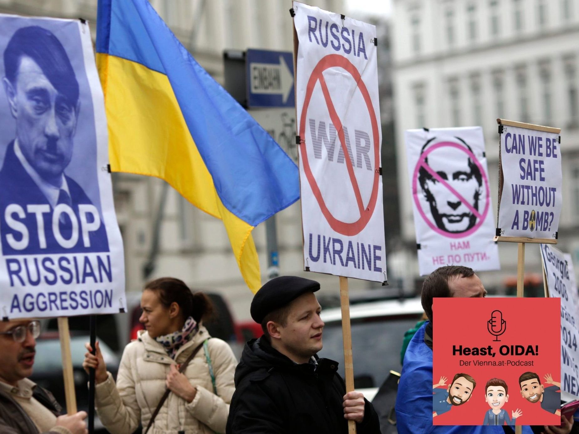 Chaos und Krieg: Russlands Invasion in der Ukraine
